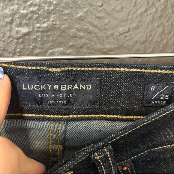 Lucky Brand Bridgette High Rise Skinny Ankle - Picture 6 of 13